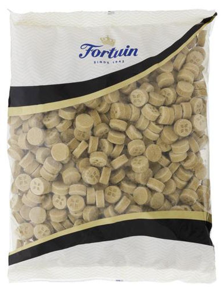 Fortuin - Salmiakpastillen - 12x 1kg