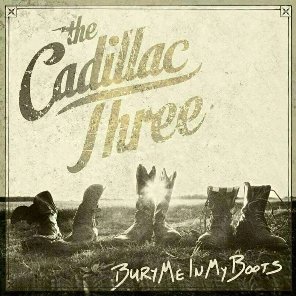 The Cadillac Three Bury Me In My Boots Double LP pour Platine Vinyle
