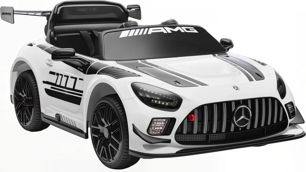 Voiture électrique 12V pour enfant avec lumières LED haute puissance