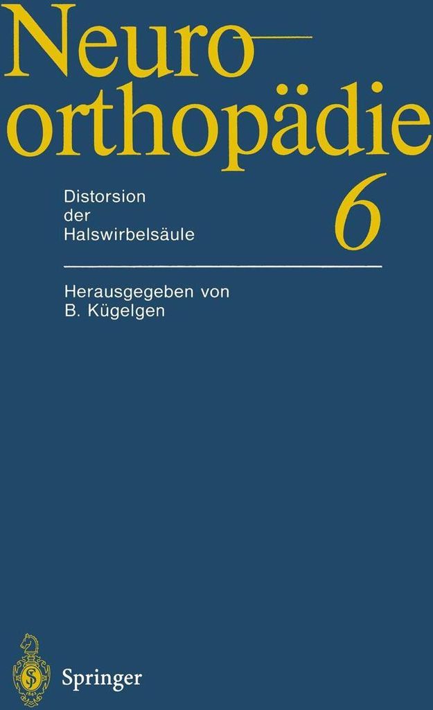 Distorsion der Halswirbelsäule