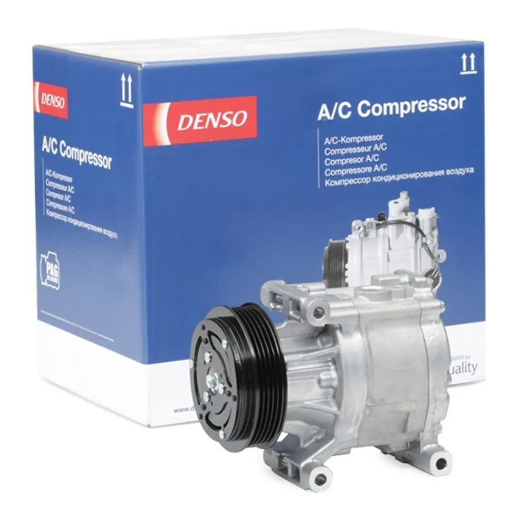 Compresseur de clim auto DENSO DCP09061 compatible berlines et break - 2