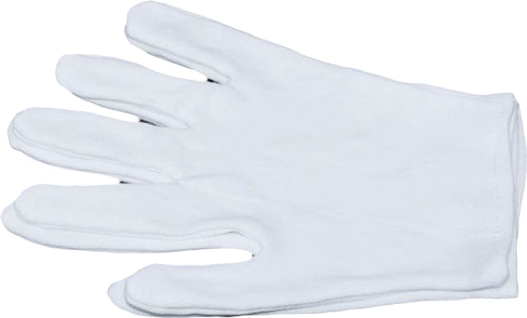 24 Stück Weiße Baumwollarbeitshandschuhe - Kosmetische Feuchtigkeitsbehandlung, Trockene Hautpflege, Schmuckinspektion & Mehr