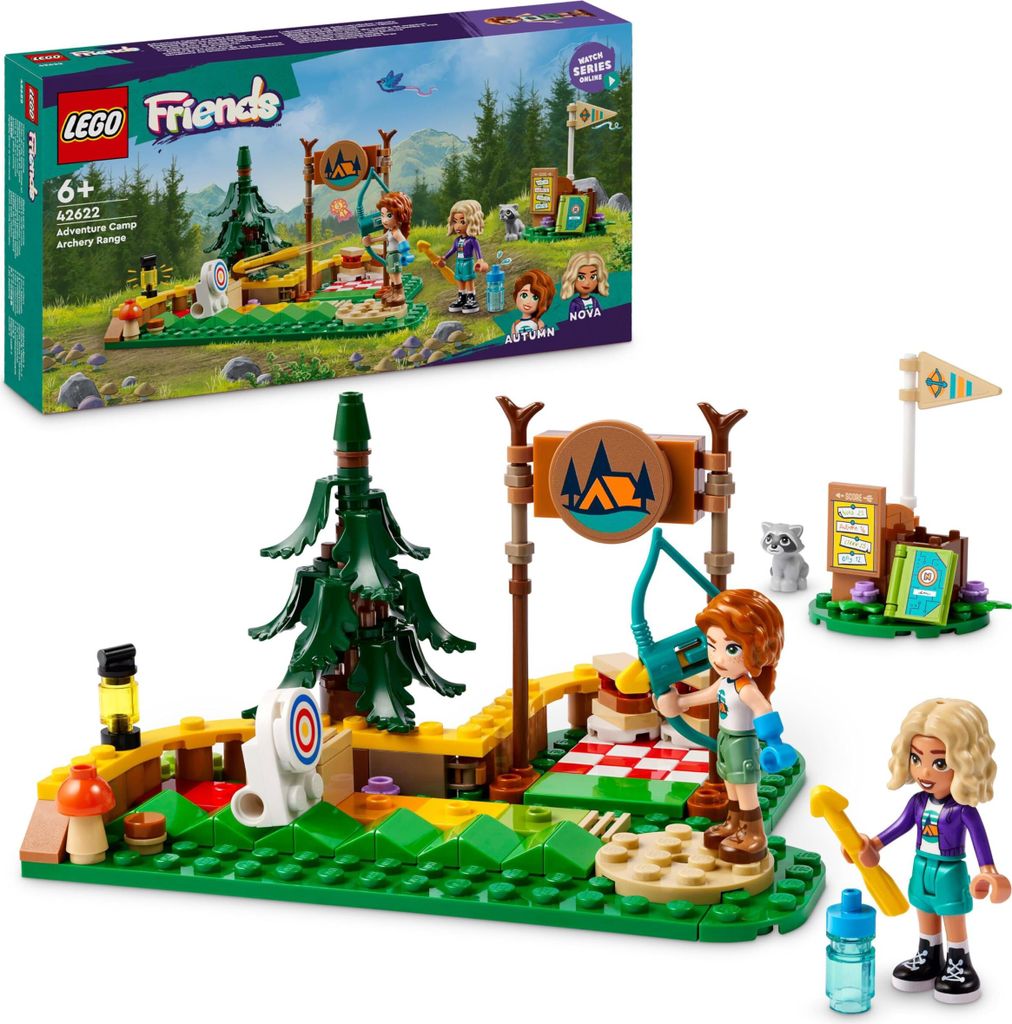 LEGO LEGO® Friends 42622 Tir à l'arc au camp d'aventure Image du produit 