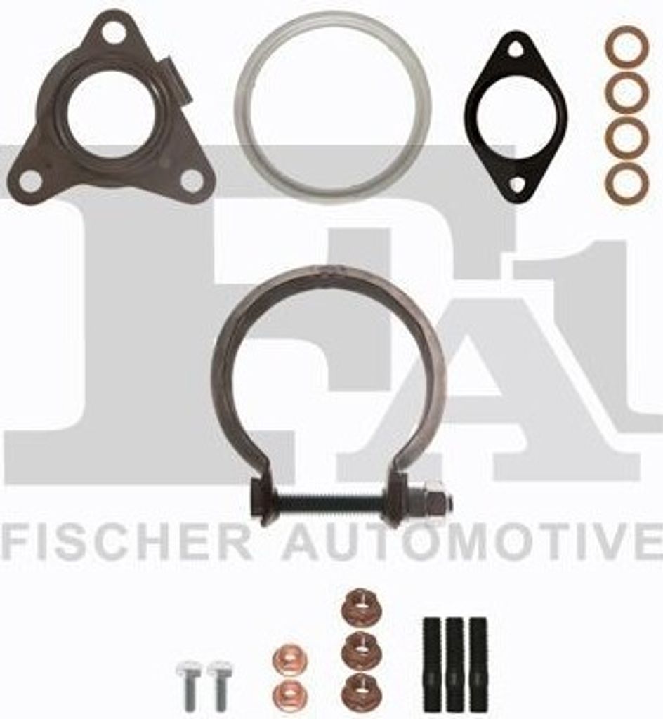 FA1 KT330870 Montagesatz Turbolader für FIAT 500 (312) 500 Produktbild 
