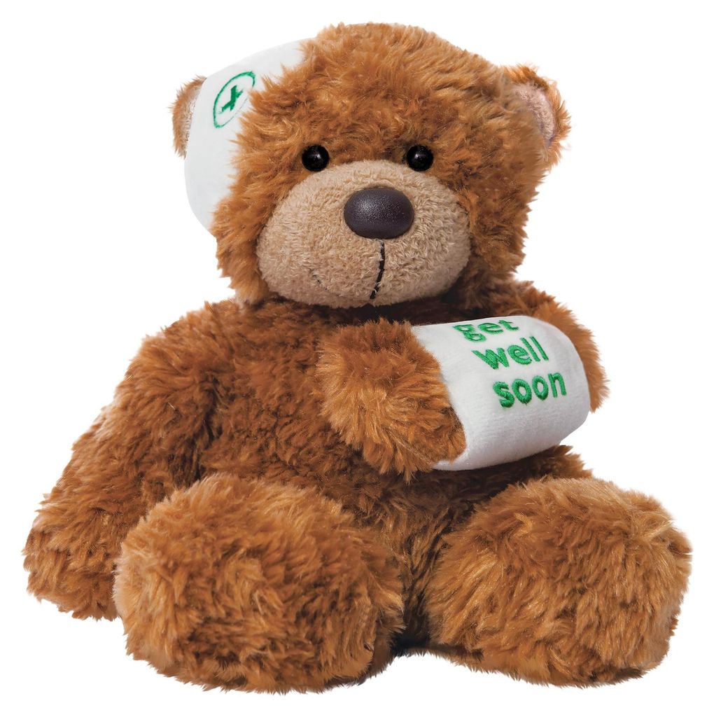 Aurora Plüschbär Bonnie Brown Gute Besserung Braun 16 cm