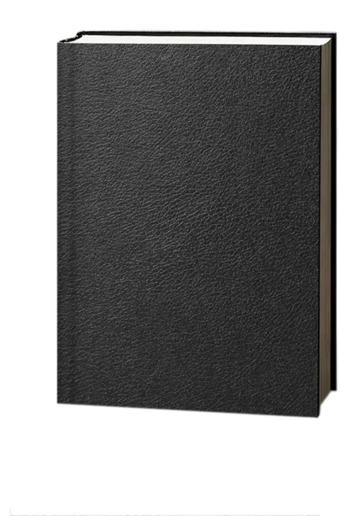 Carnet A5 avec Papier Épais Haute Qualité Noir pour Dessin 46 Pages
