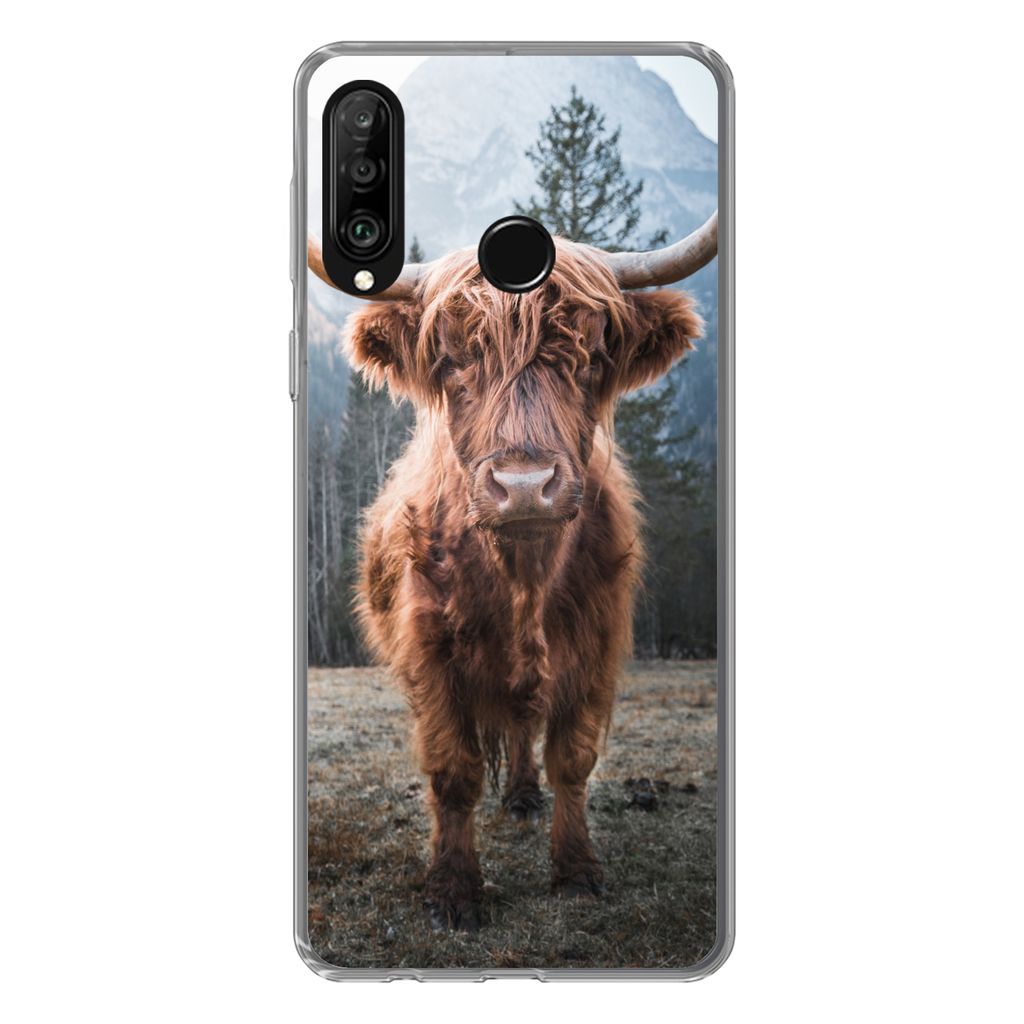 MuchoWow® Handyhülle Schutzhülle Hülle für Huawei P30 Lite Produktbild 