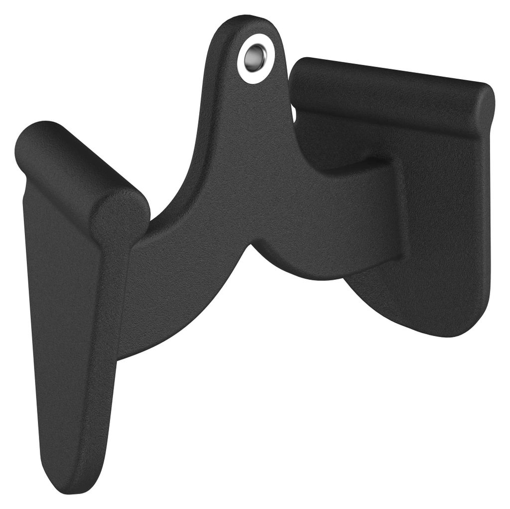 Tunturi Platinum Foam Grip – Rudergriff – Schwarz