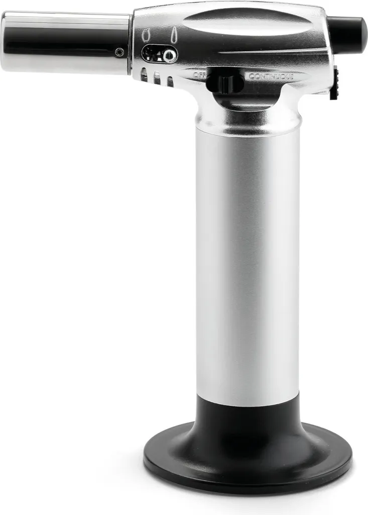 Bruciatore flambé WEIS in acciaio inox