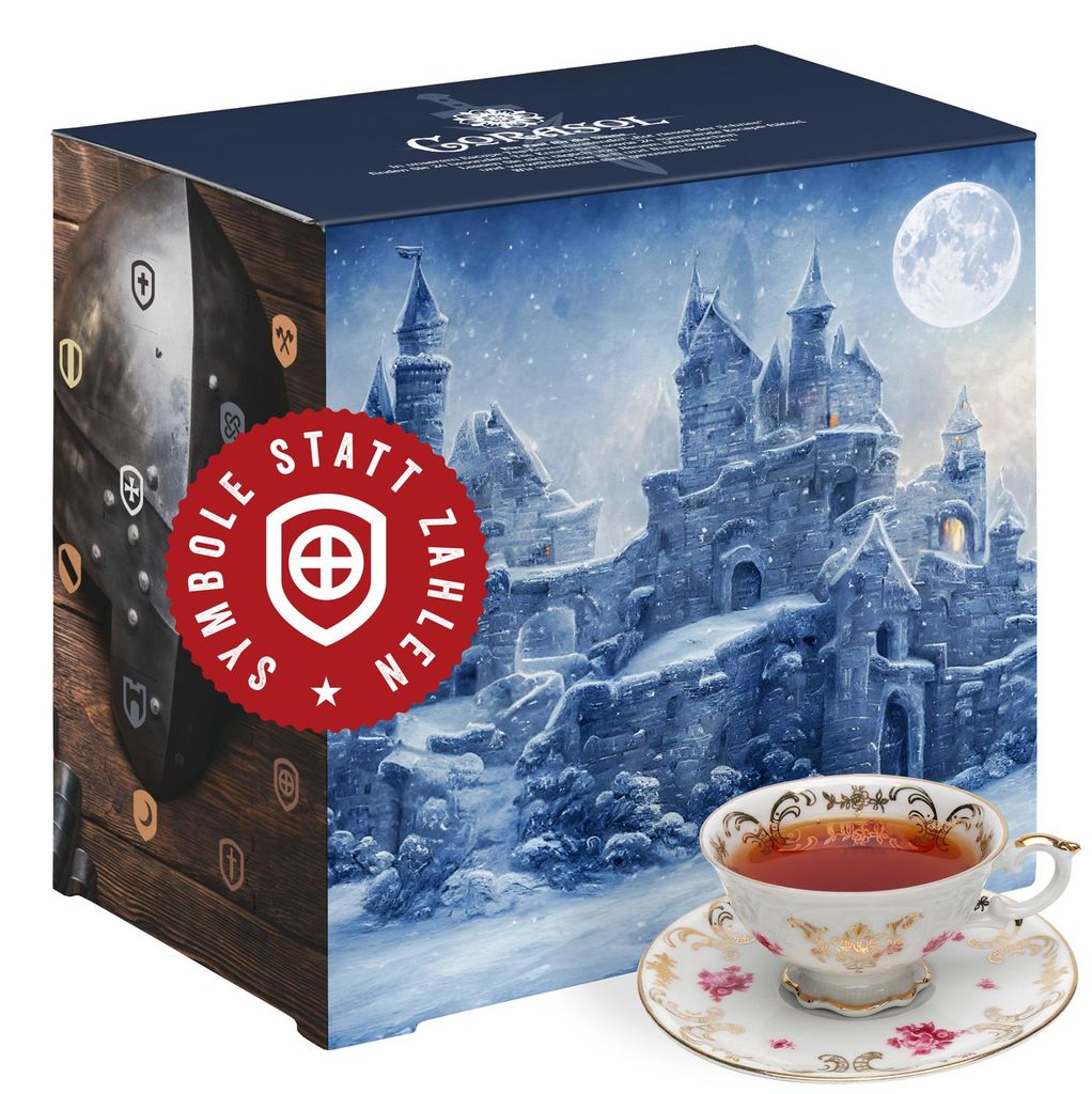 Corasol Escape & Tee Adventskalender Rätsel-Triller für Produktbild 