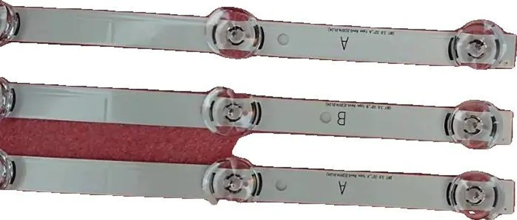 Rétroéclairage TV LG 32LF562V - Lot de 5 Kits de Bandes LED de Rechange 32"