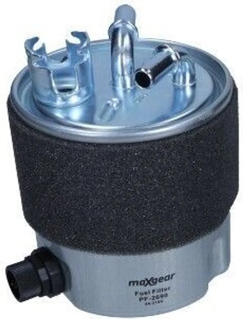 Filtre à carburant pour révision Nissan Qashqai J10 16400JD50C