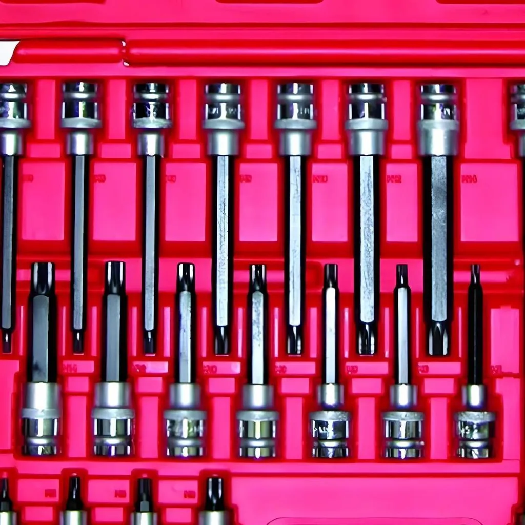Extraire et serrer les vis difficiles avec le coffret JMP 1/2 multi-dents