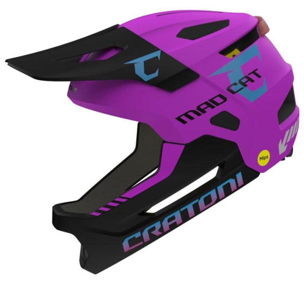 CRATONI MTB Casque enfant/juvénile "Madcat Mips", rose Image du produit 