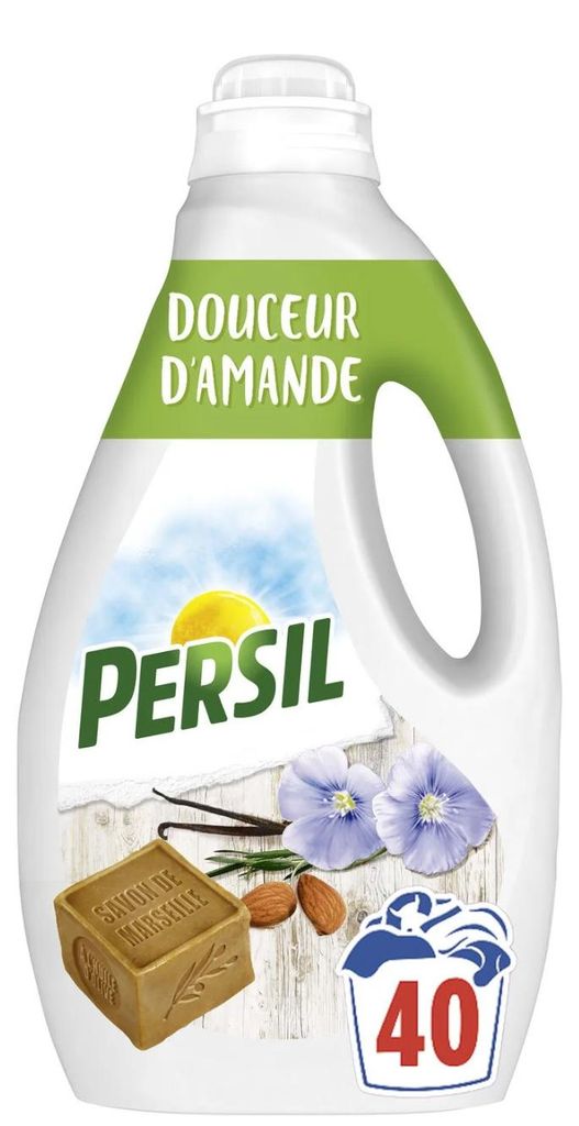 Persil Flüssigwaschmittel 40 sc 1,8 l Douceur d'Amande Produktbild 