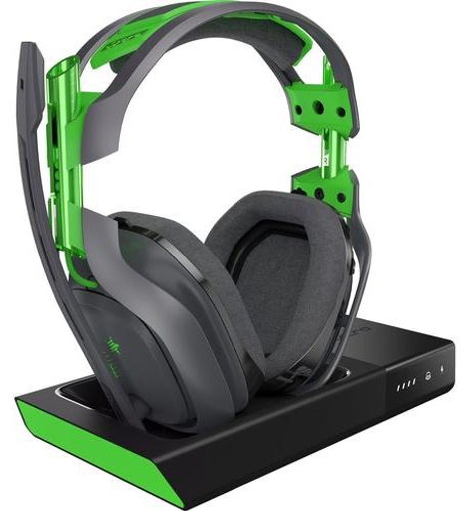 Astro A50 Wireless 7.1 + Base Station - zeleno/černá Obrázek produktu 