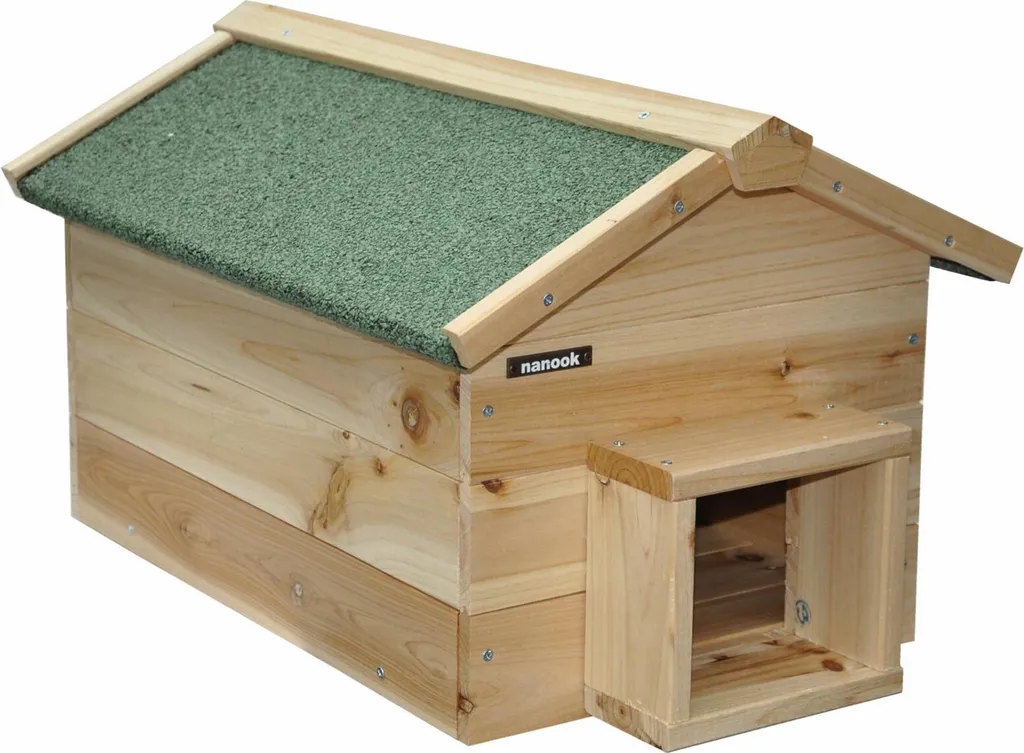 Refuge hérisson de jardin 50x36x31 cm - Protection faune et biodiversité