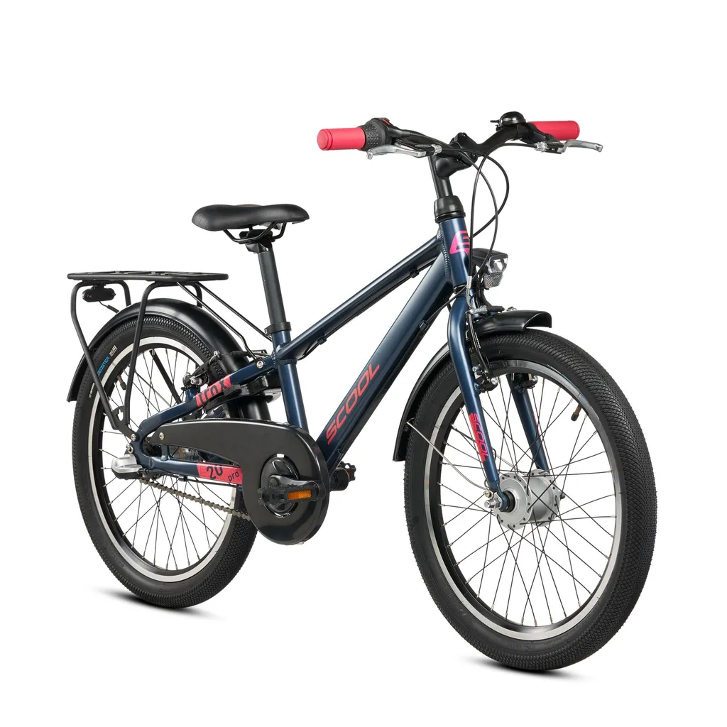 Vélo tout-terrain enfant 20 pouces avec cadre aluminium S'COOL troX pro