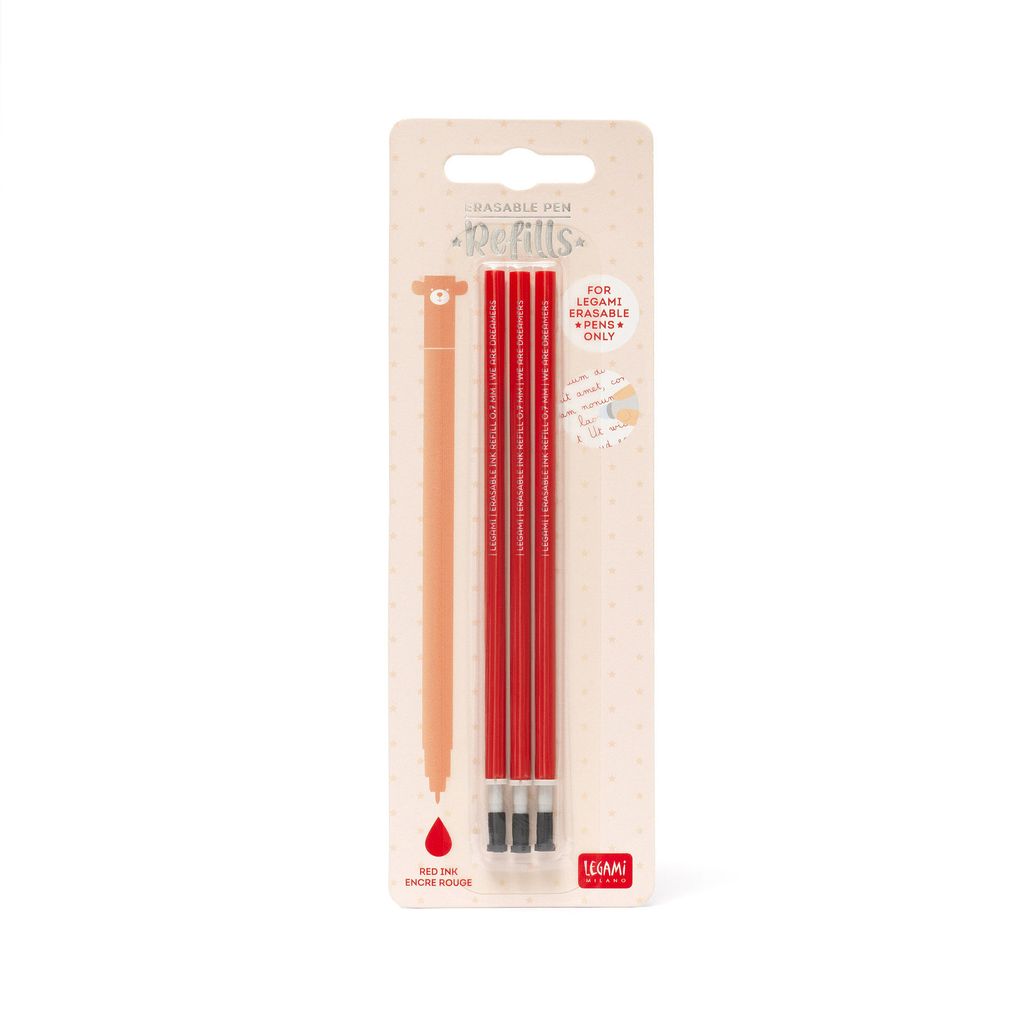 Legami Gelpen/Ersatz rot Sonstige Sonstige Produktbild 