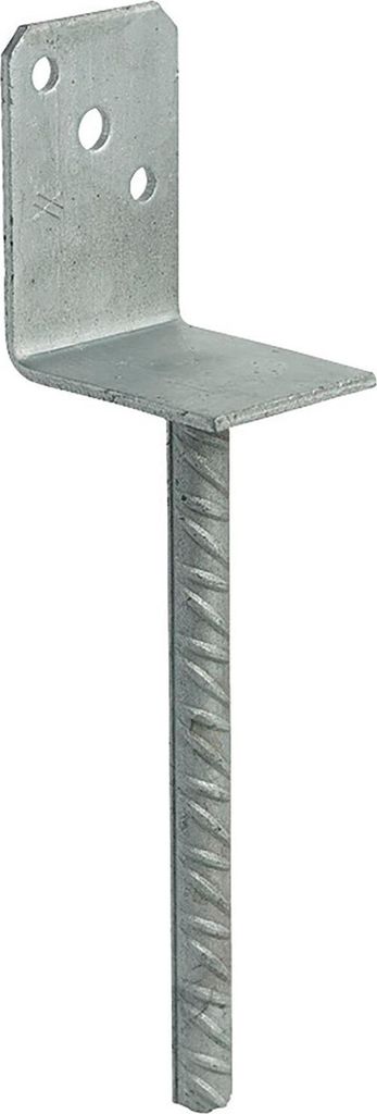 Simpson PBE Pfostenträger (Stützenfuß) Länge 60 mm Pfostenschuh feuerverzinkt