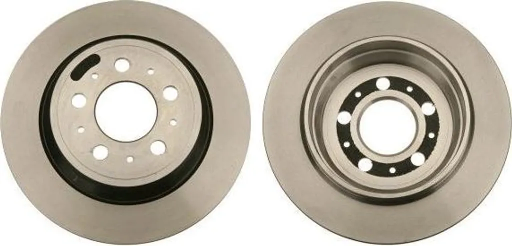 Disque de frein pour entretien Volvo V70 et XC70 TRW DF4066 fiable et sûr