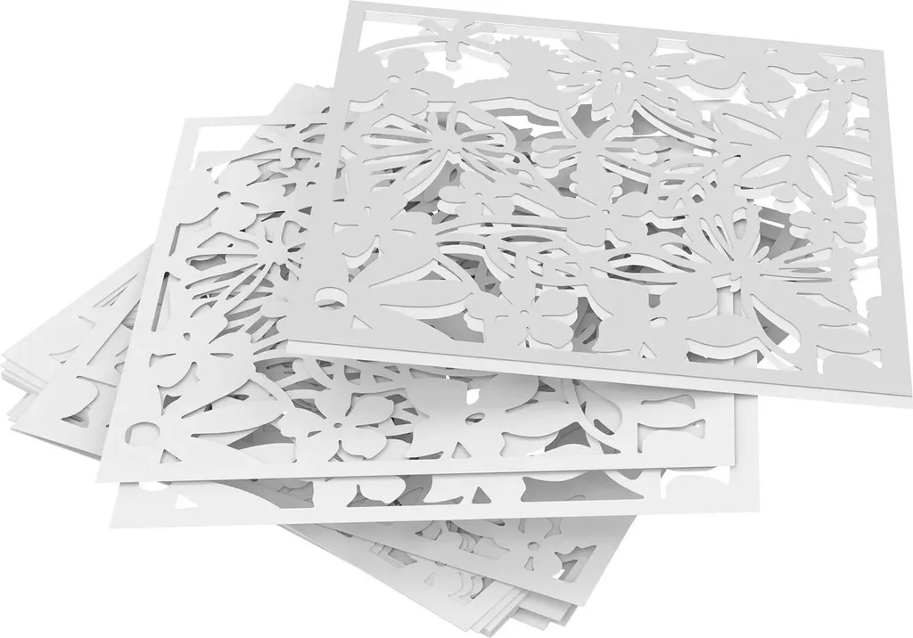 Diviser une pièce sans travaux - Cloison amovible PVC blanc 12 panneaux