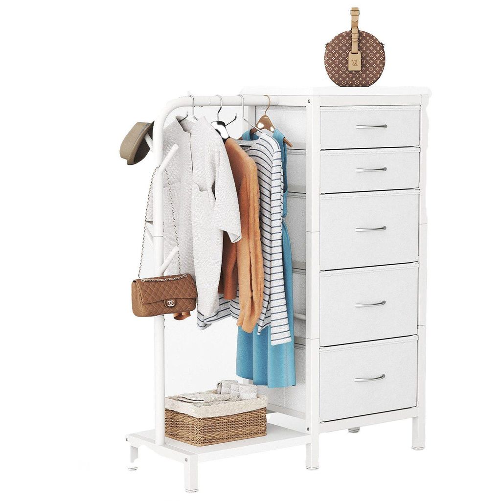 Standgarderobe Garderobenständer Kleiderständer Garderobe Produktbild 