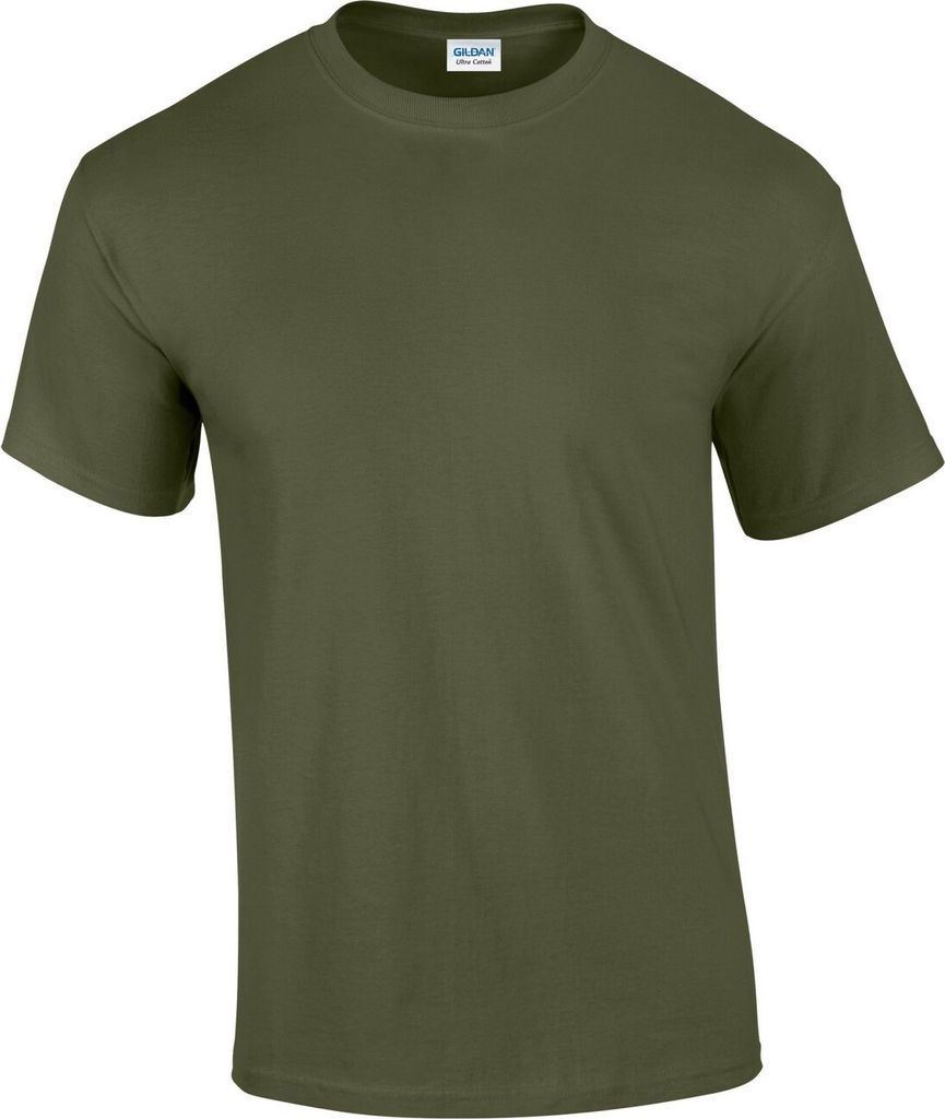 Gildan - "Ultra" T-Shirt für Herren/Damen Uni RW10314 (M) (Militärgrün)