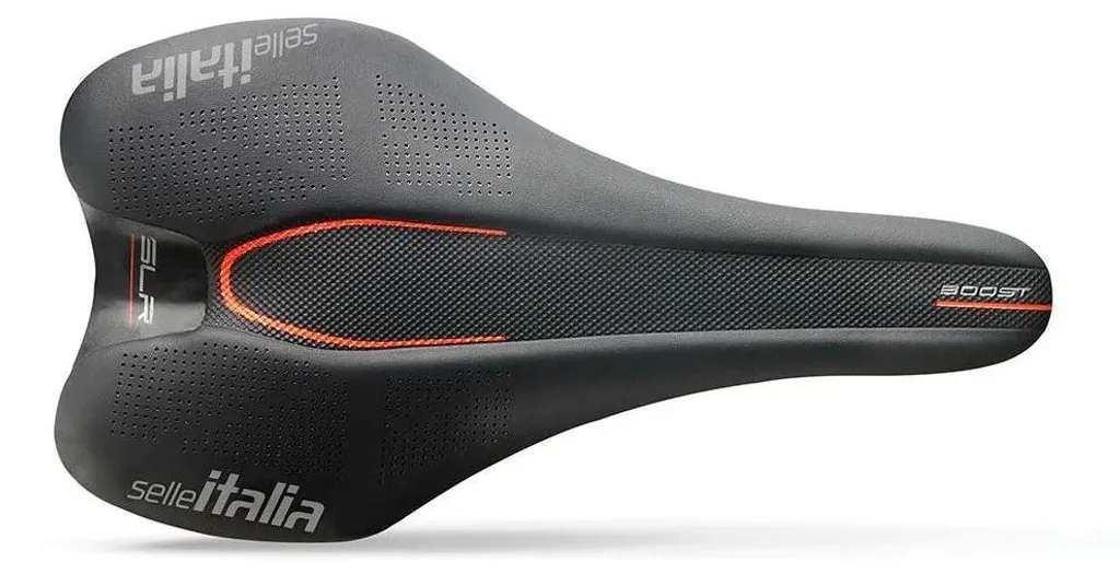 Selle Italia SLR Boost Kit Carbonio pour Sorties Longue Distance 130mm