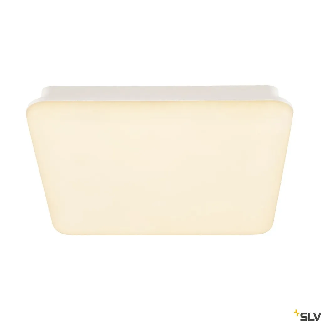 Applique LED dimmable SIMA blanc chaud 3000K au design angulaire épuré