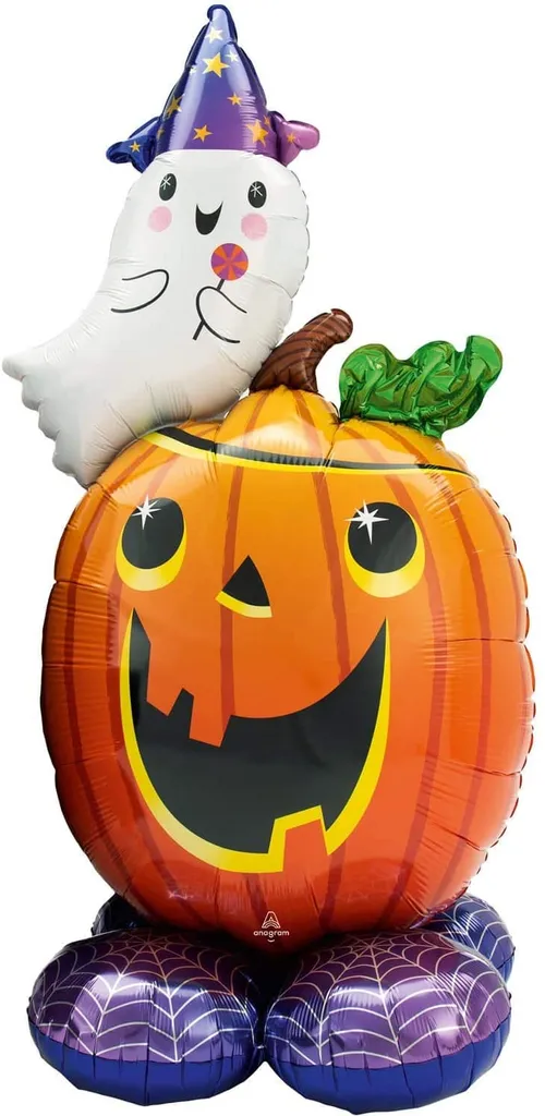 Ballon Halloween Autoportant AirLoonz en Aluminium Recyclable