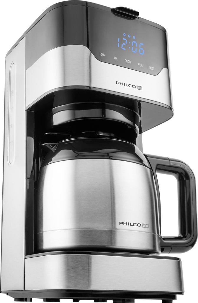 PHILCO PHCM 3000 Kávovar, nerezové provedení, dvoustěnná Obrázek produktu 