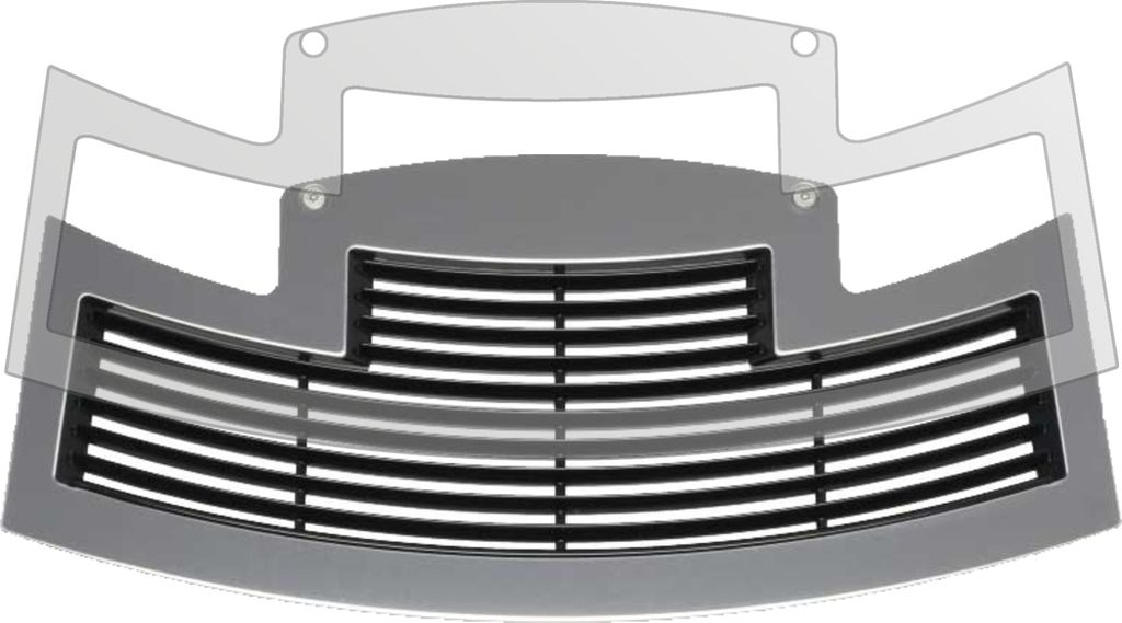 2x Schutzfolie für Jura WE6 Tropfblech bis Modell 2017 matt Displayschutz Folie