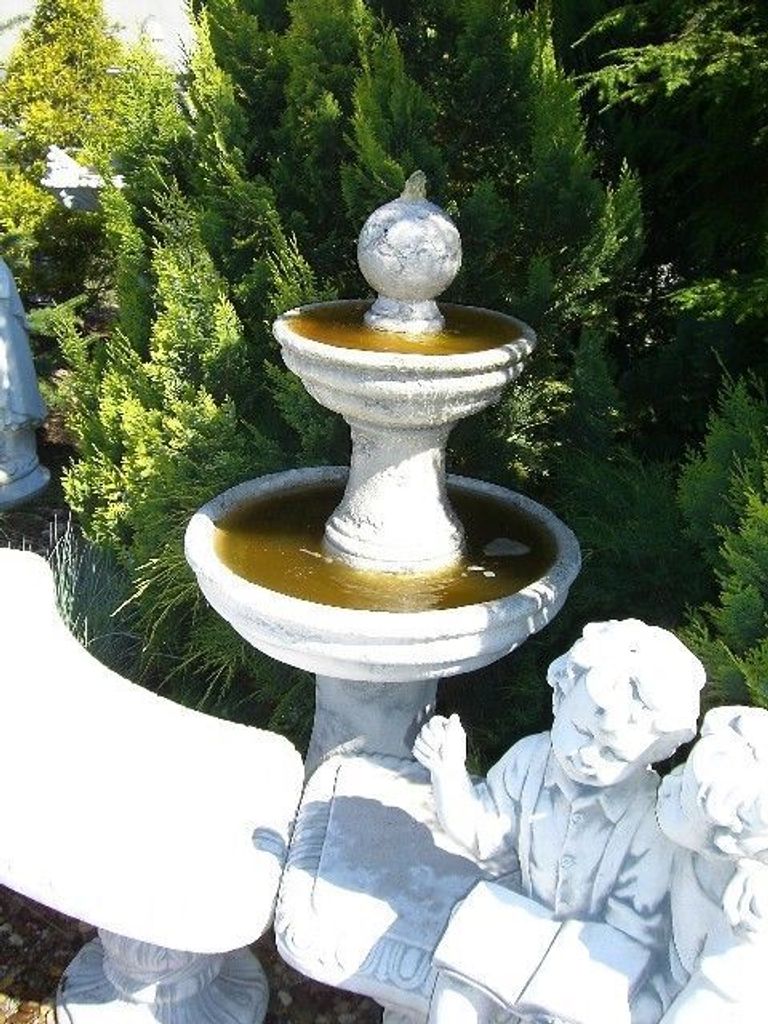 ANTIKES WOHNDESIGN Spring- & Zierbrunnen AWD-SS-038 B:65cm Produktbild 3