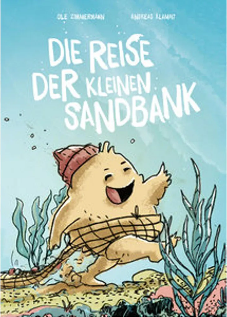 Album jeunesse Le voyage du petit banc de sable pour s'évader en mer