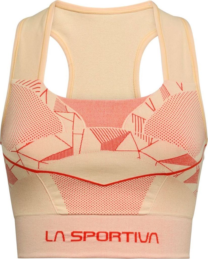 Focus II Top W, Style O87, Farbe 736322 Zest/Cherry Tomato, Größe L, La Sportiva