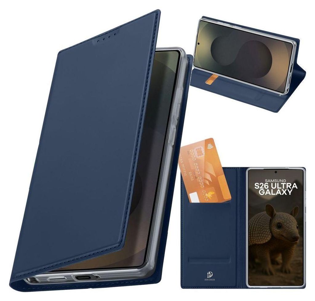 Handyhülle mit Klappe für Galaxy S26 Ultra, Dux Ducis Skin Produktbild 