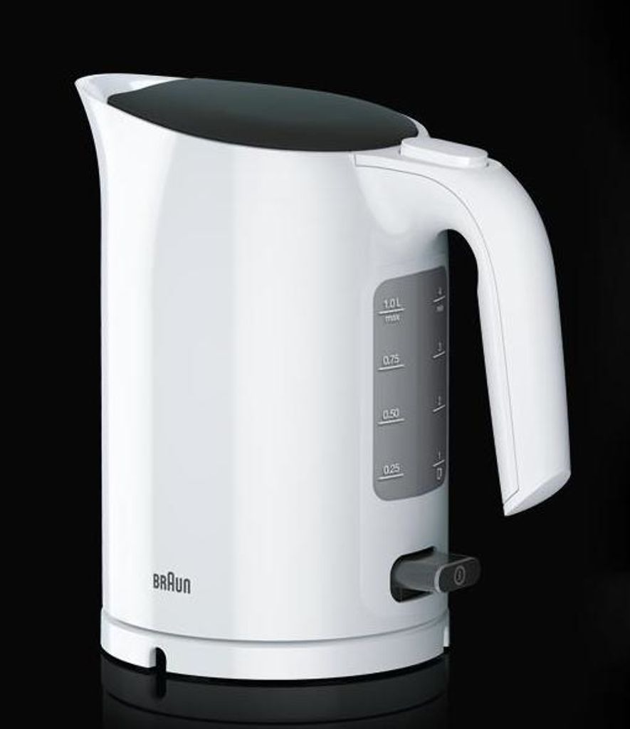 Braun WK 3110 WH Wasserkocher 1,7 l 3000 W Weiß Produktbild 