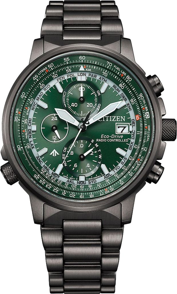 Citizen AT8304-57W Herrenuhr Promaster Sky Eco-Drive Pilot 41mm 20ATM