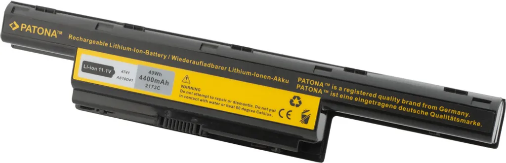 Batteria Acer AS10D31 Professional 4400mAh - Business Continuity Garantita