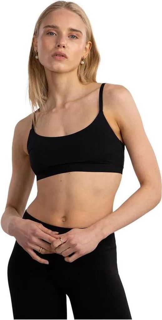 Pieces Namee Lette Sport-bh Schwarz L Damen Schwarz L