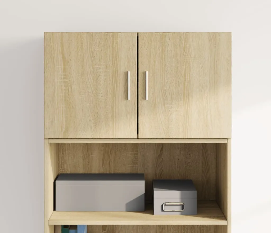 Armadietto Pensile Cucina/Bagno Rovere Sonoma 70cm | vidaXL