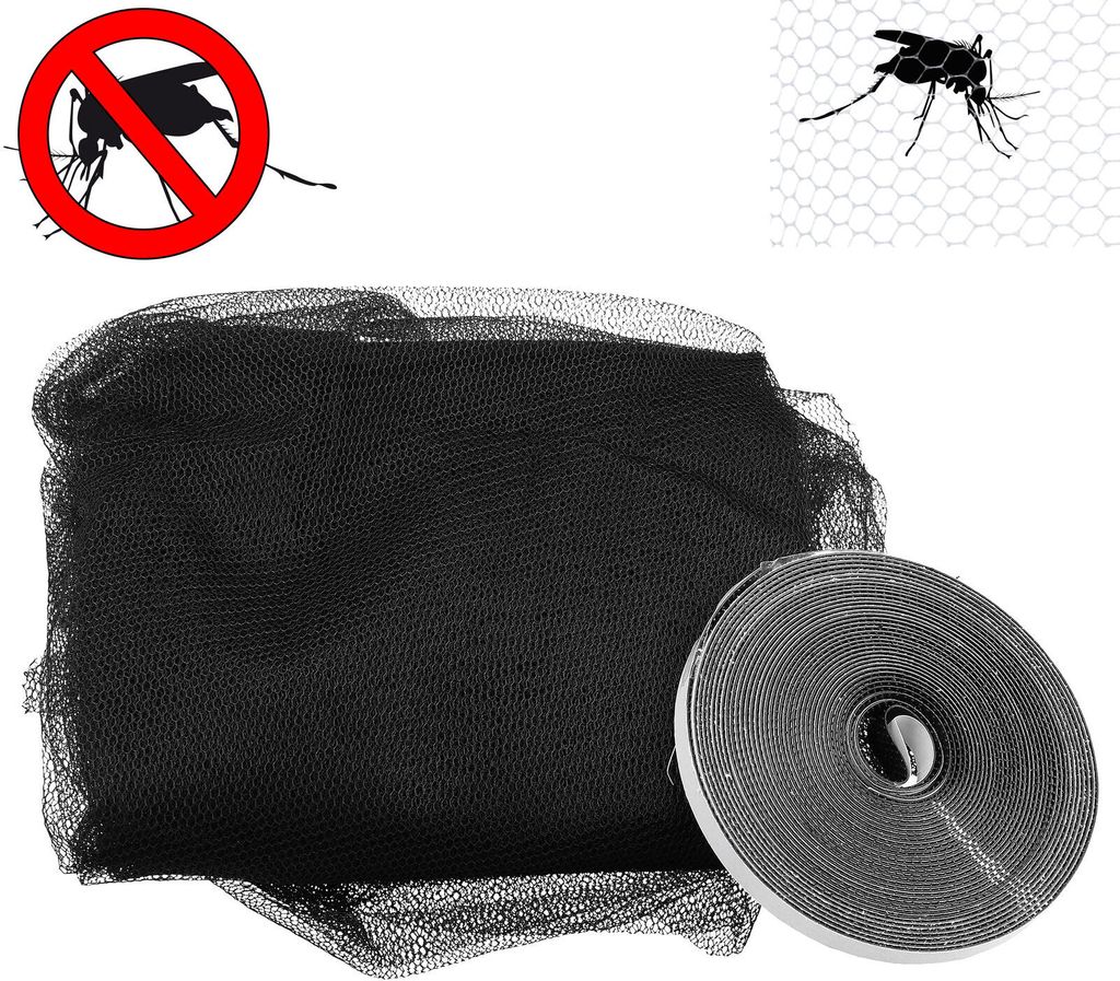 Fliegennetz Fliegengitter Tür Türvorhang Mit Magnet Schließsystem Mückenschutz E - Foto 5
