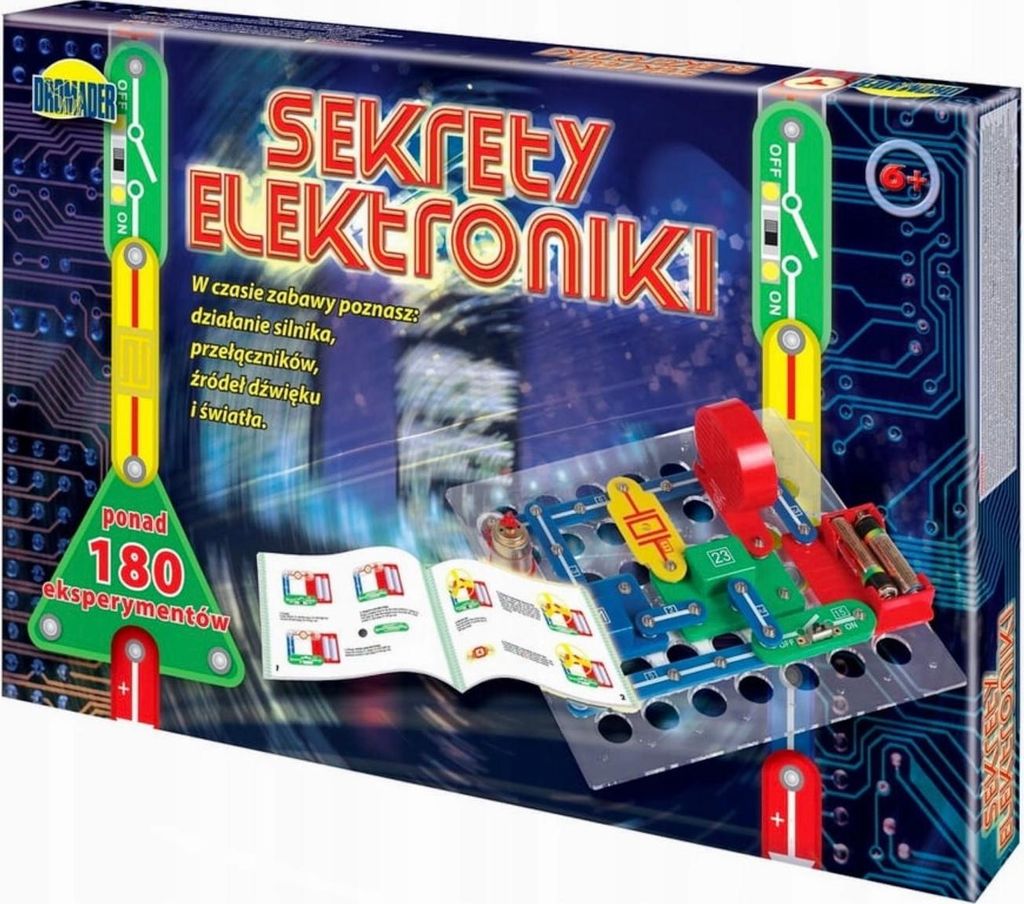 Tajemství elektr.188 komb Obrázek produktu 