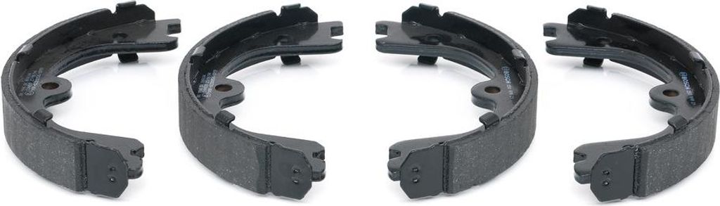 BOSCH 0 986 487 929 Handbremsbeläge passend für MERCEDES-BENZ X-Klasse Pickup (470) Handbremse 190mm