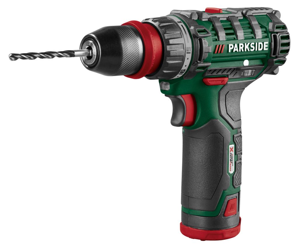 PARKSIDE® 12 V Akku-Bohrschrauber »PBSA 12 F5«, mit Akku Produktbild 