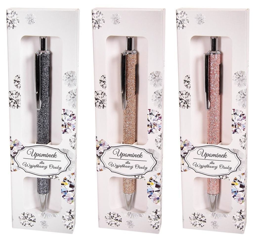 Długopis Shine Geschenkbox mix