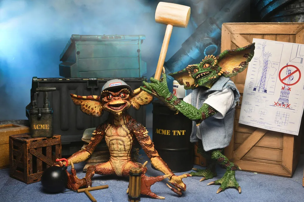 Set Gremlins 2 Demolition NECA : Figurines de Qualité sans Défaut 15cm - 5