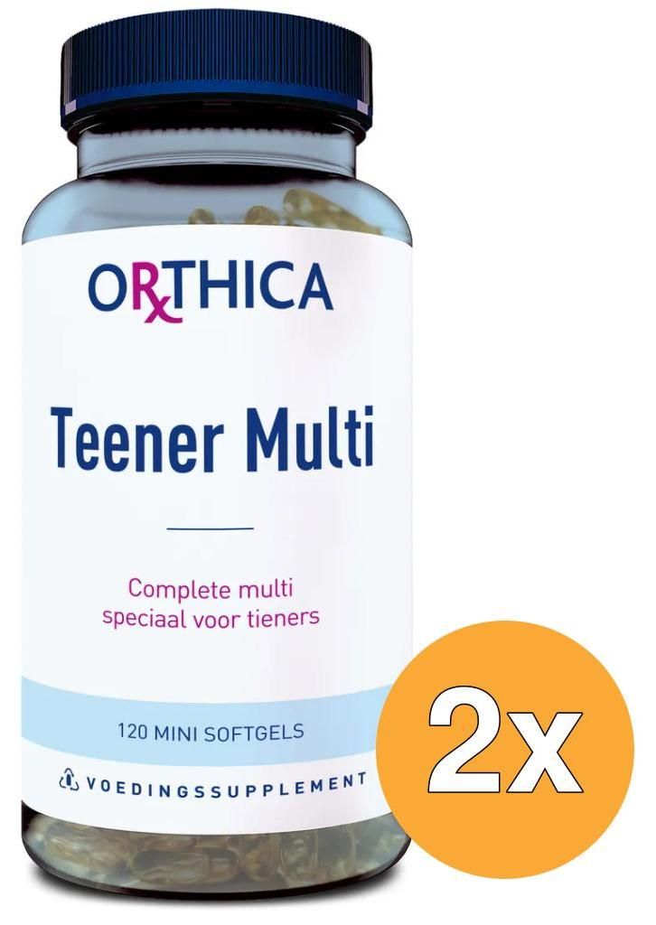 2x Orthica Teener Multi (120 Softgels)