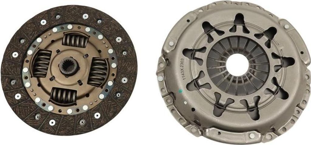 FAST Kupplungssatz Kupplung für FORD Fiesta Mk6 Schrägheck (JA8, JR8) FT64143